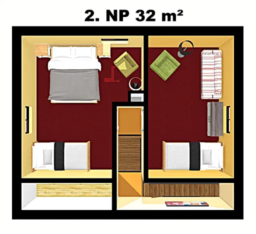 Prodej chalupy, Vrané nad Vltavou, Nad Statkem, 105 m2