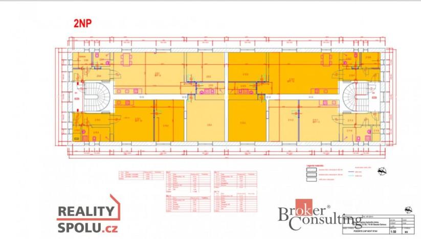 Prodej bytu 2+kk, Ostrava - Slezská Ostrava, Na Jánské, 62 m2