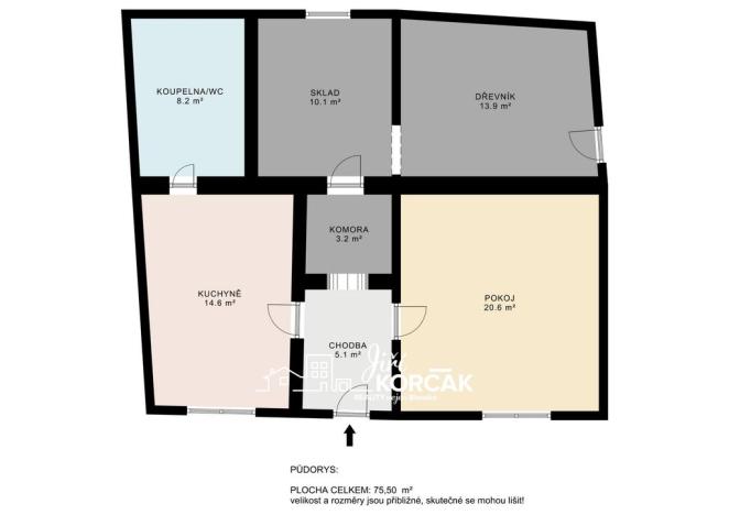 Prodej rodinného domu, Letovice, Nové město, 75 m2