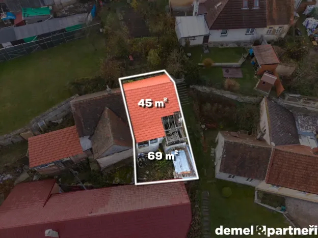 Prodej rodinného domu, Jemnice, Dělnická, 35 m2