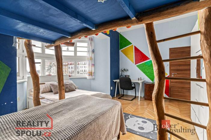 Prodej bytu 3+1, Praha - Vinohrady, Slezská, 78 m2