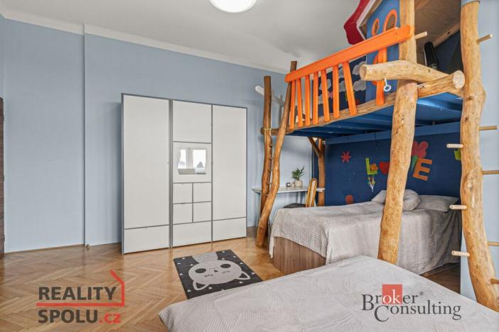 Prodej bytu 3+1, Praha - Vinohrady, Slezská, 78 m2