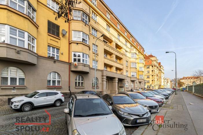 Prodej bytu 3+1, Praha - Vinohrady, Slezská, 78 m2