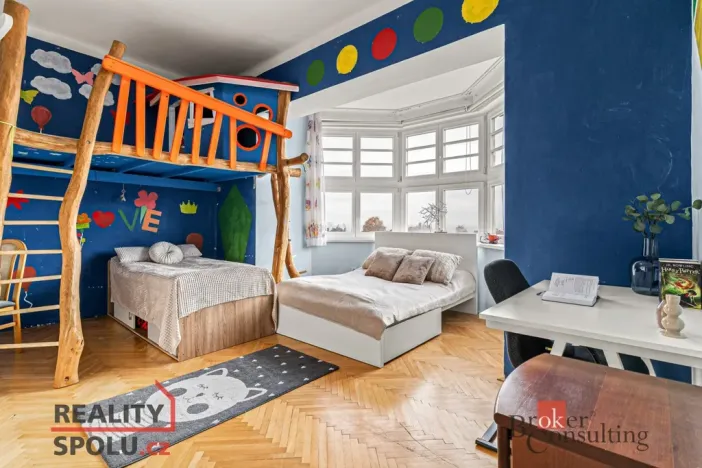 Prodej bytu 3+1, Praha - Vinohrady, Slezská, 78 m2