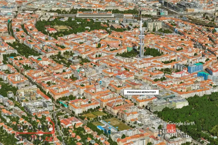 Prodej bytu 3+1, Praha - Vinohrady, Slezská, 78 m2