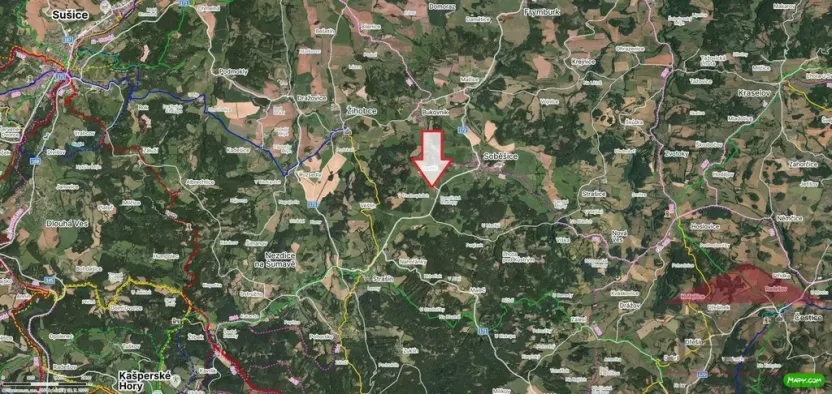 Prodej pozemku pro bydlení, Soběšice, 906 m2