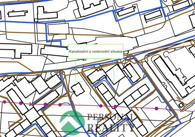 Prodej komerčního pozemku, Příbram, Seifertova, 533 m2