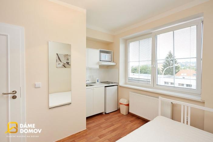 Pronájem bytu 1+kk, Zlín - Prštné, L. Váchy, 22 m2