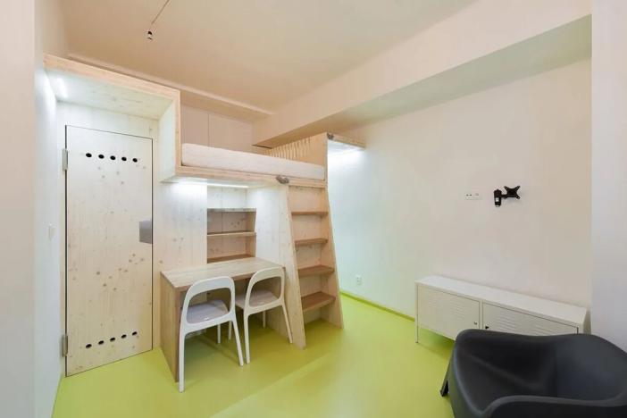 Pronájem bytu 1+kk, Praha - Nusle, Nad studánkou, 20 m2