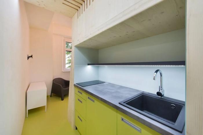 Pronájem bytu 1+kk, Praha - Nusle, Nad studánkou, 20 m2