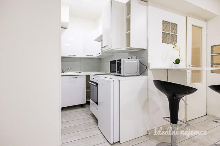 Pronájem bytu 1+kk, Praha - Libeň, Na Rokytce, 25 m2