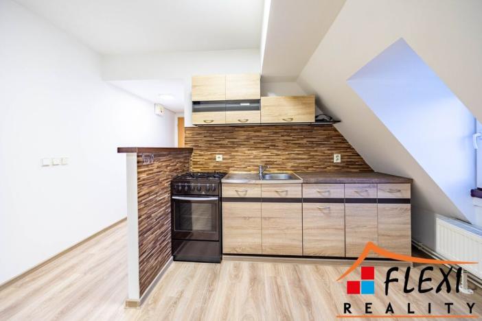 Pronájem bytu 1+1, Opava - Předměstí, Těšínská, 41 m2