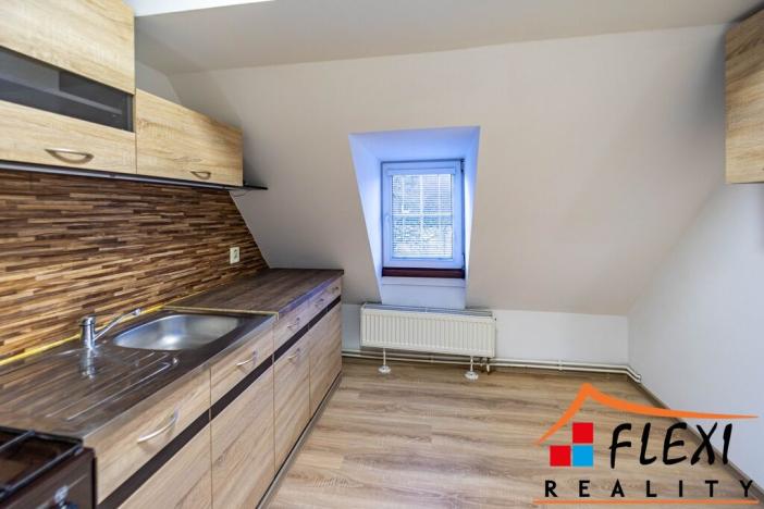 Pronájem bytu 1+1, Opava - Předměstí, Těšínská, 41 m2