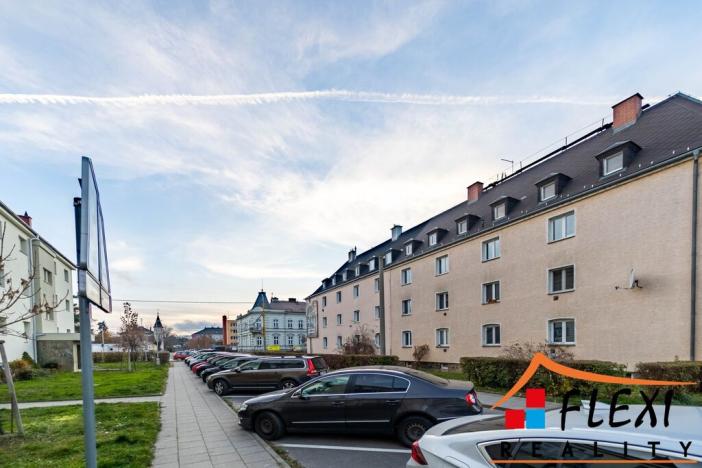 Pronájem bytu 1+1, Opava - Předměstí, Těšínská, 41 m2