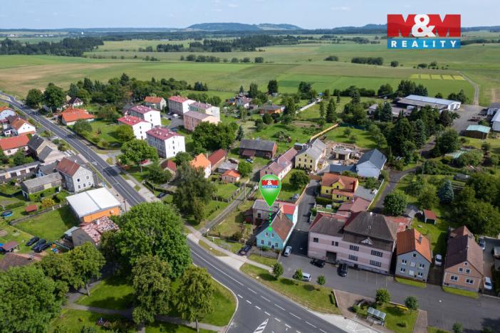 Prodej rodinného domu, Krásné Údolí, 250 m2