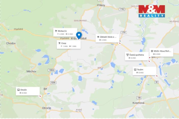 Prodej rodinného domu, Krásné Údolí, 250 m2