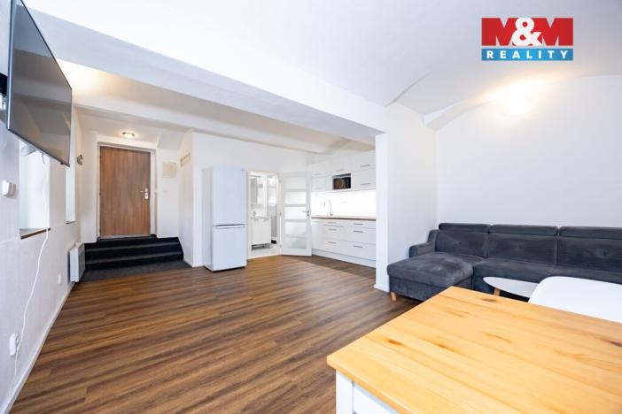 Prodej bytu 1+1, Jablonec nad Nisou, V Luzích, 45 m2