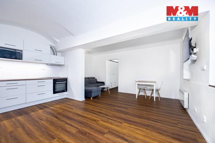 Prodej bytu 1+1, Jablonec nad Nisou, V Luzích, 45 m2