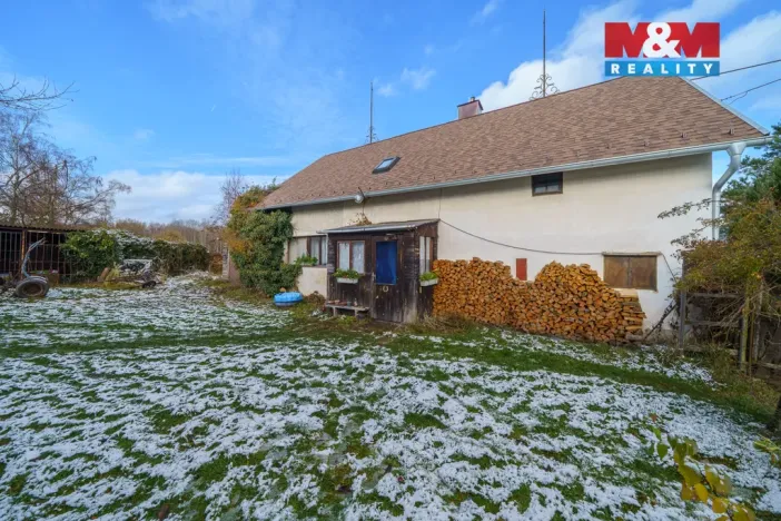 Prodej rodinného domu, Krajková - Anenská Ves, 101 m2