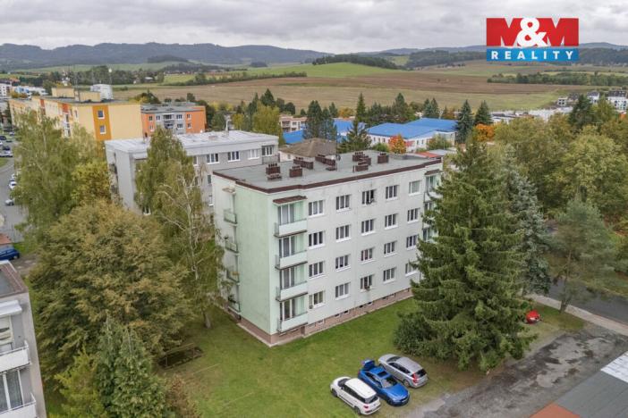 Prodej bytu 3+1, Klatovy - Klatovy IV, Studentská, 68 m2