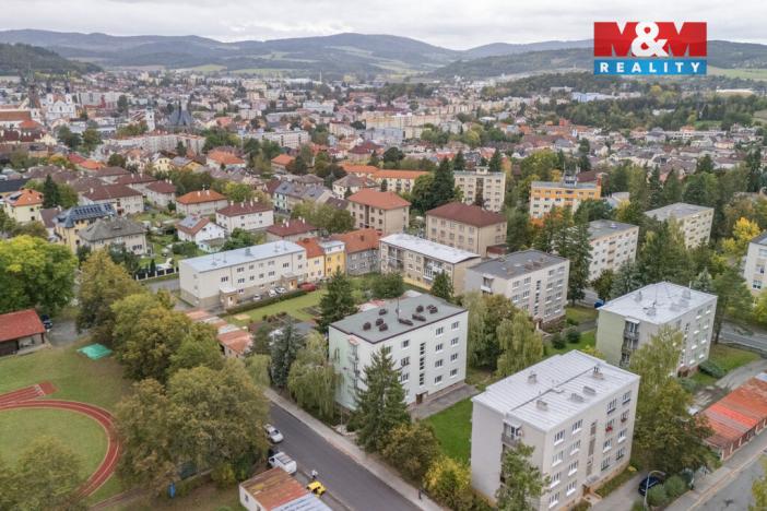 Prodej bytu 3+1, Klatovy - Klatovy IV, Studentská, 68 m2