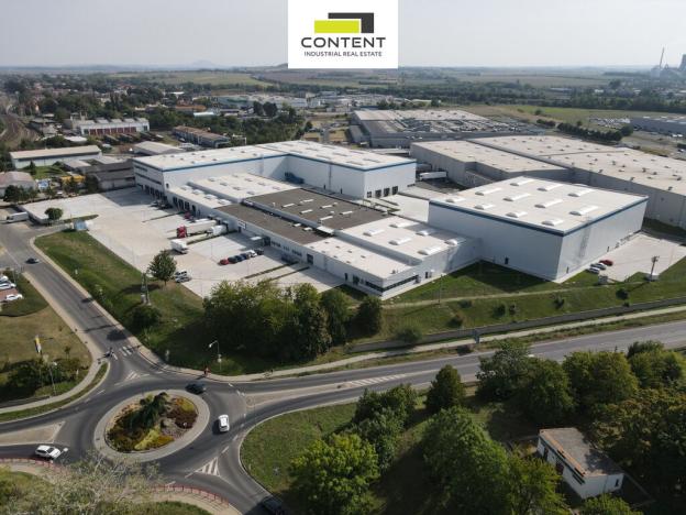 Pronájem skladu, Lovosice, Průmyslová, 3539 m2