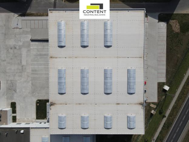 Pronájem skladu, Lovosice, Průmyslová, 3539 m2