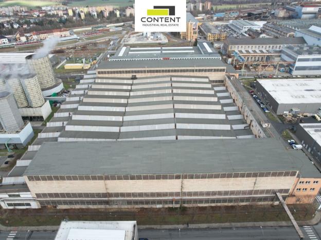 Pronájem skladu, Plzeň - Skvrňany, 1009 m2