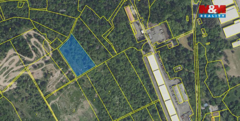 Prodej zahrady, Lešany, 5897 m2