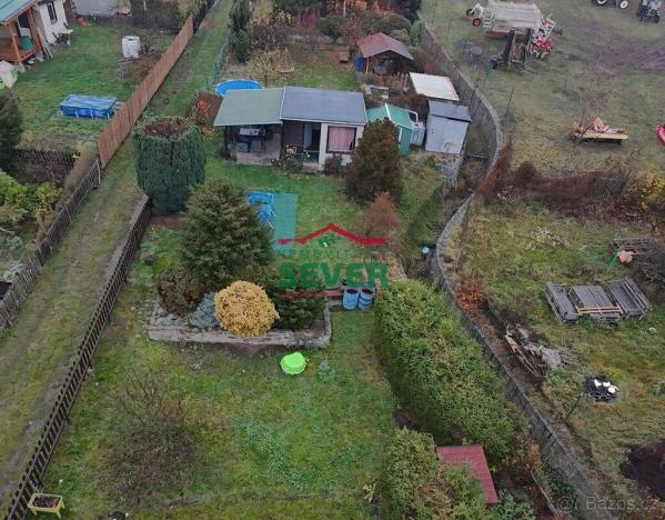 Prodej zahrady, Krupka - Unčín, Krušnohorská, 277 m2