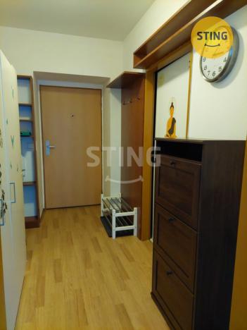 Pronájem bytu 1+1, Hodonín, Brněnská, 43 m2