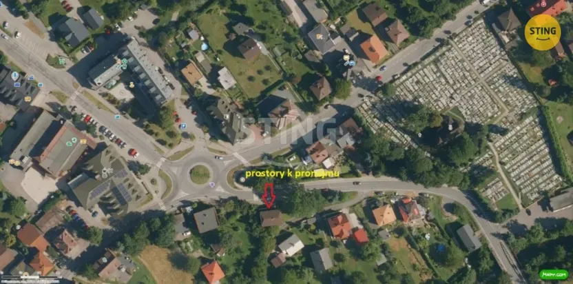 Pronájem obchodního prostoru, Bystřice, 70 m2