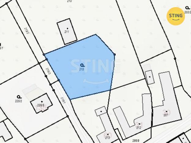 Prodej zahrady, Dolní Nětčice, 1169 m2