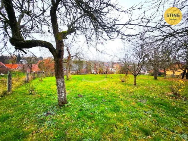 Prodej zahrady, Dolní Nětčice, 1169 m2