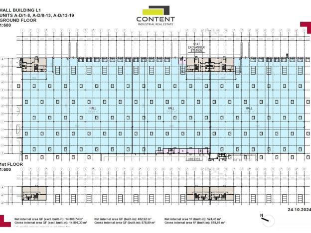 Pronájem skladu, Ostrava - Vítkovice, 16000 m2