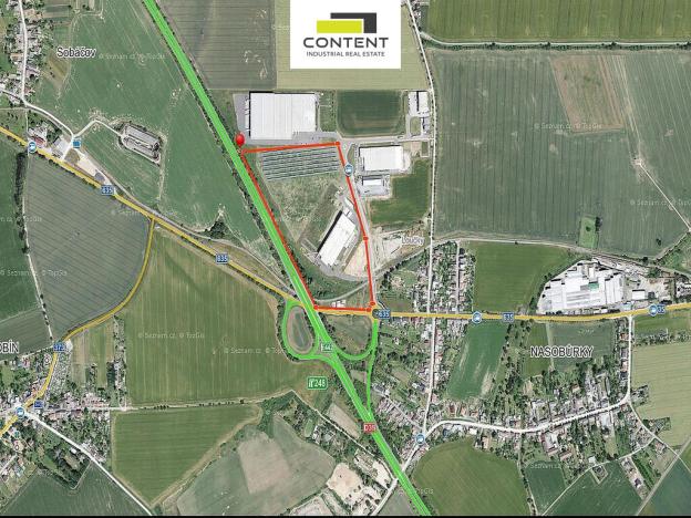 Pronájem výrobních prostor, Litovel - Nasobůrky, 18000 m2