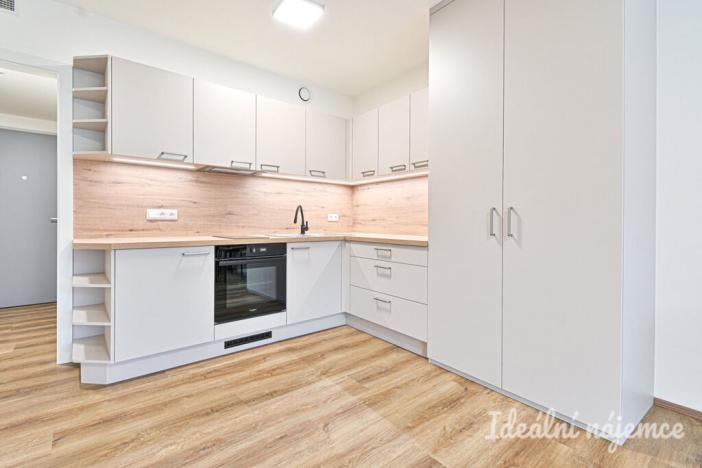 Pronájem bytu 1+kk, Brno, Bystrcká, 36 m2