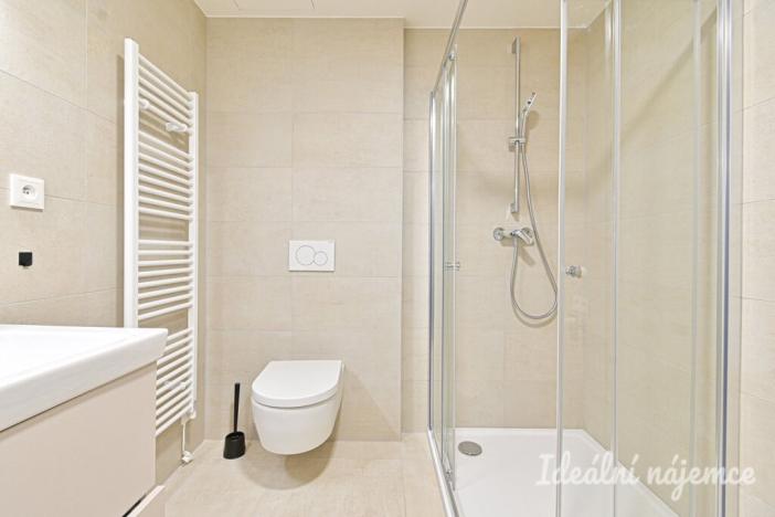 Pronájem bytu 1+kk, Brno, Bystrcká, 36 m2