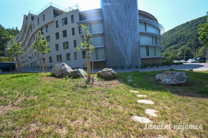 Pronájem bytu 1+kk, Brno, Bystrcká, 36 m2