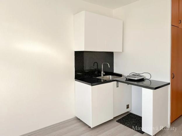 Pronájem bytu 1+kk, Brno, Okružní, 26 m2