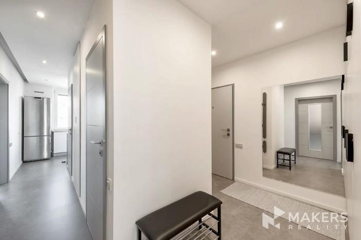 Pronájem bytu 3+1, Praha - Kamýk, Zárubova, 83 m2