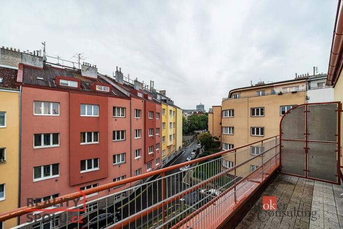 Pronájem bytu 1+1, Praha - Nusle, Družstevní ochoz, 40 m2