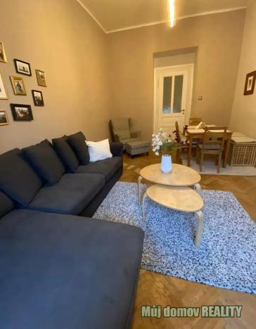 Pronájem bytu 2+kk, Praha - Vinohrady, Lucemburská, 50 m2