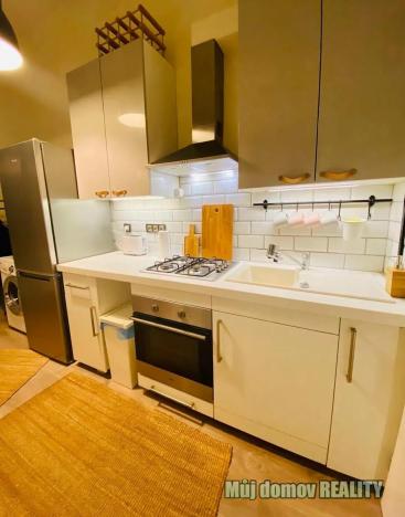 Pronájem bytu 2+kk, Praha - Vinohrady, Lucemburská, 50 m2