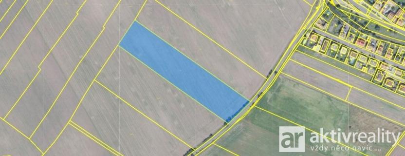 Prodej pole, Kostelec nad Labem - Jiřice, 7464 m2