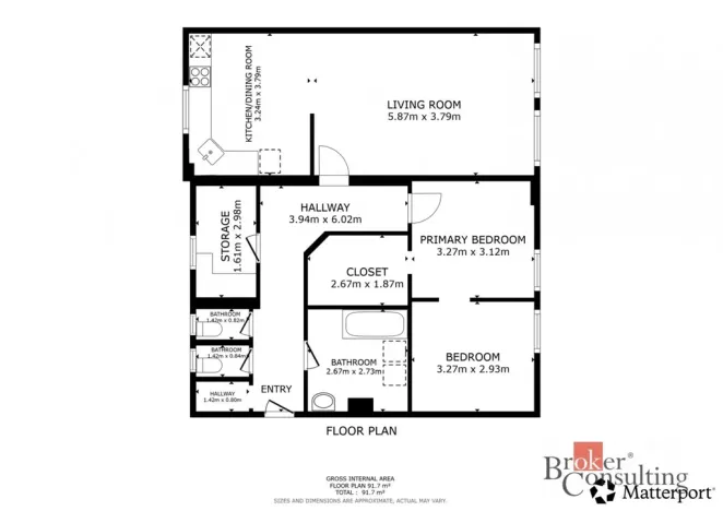 Prodej bytu 3+kk, Raková, 93 m2