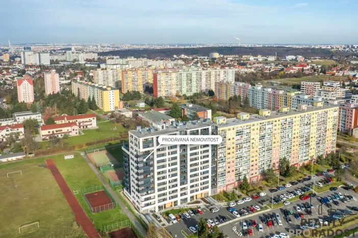 Prodej bytu 4+kk, Praha, Zimova, 84 m2