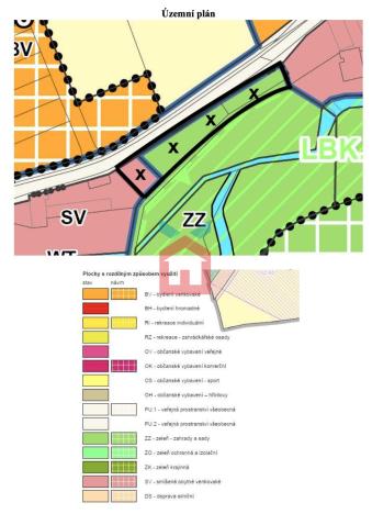Prodej pozemku pro bydlení, Zápy, 1016 m2