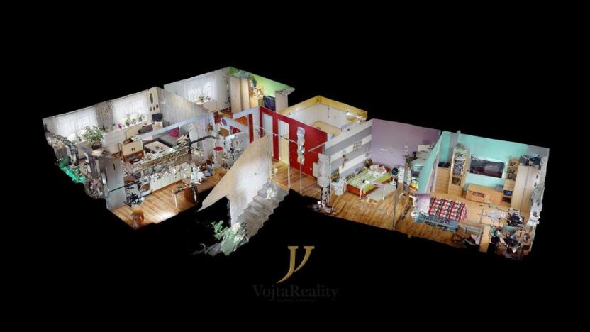 Prodej rodinného domu, Grygov, Komenského, 200 m2