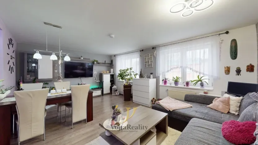 Prodej rodinného domu, Grygov, Komenského, 200 m2